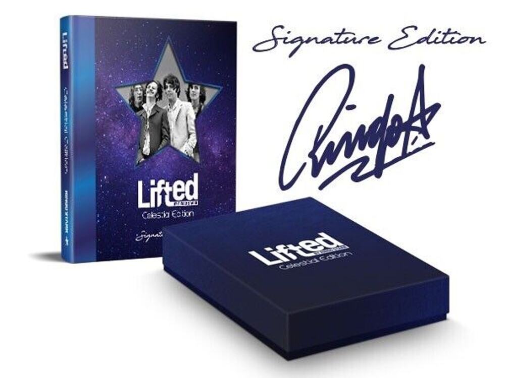 RINGO Lifted #257 Hand-Signed Celestial Edition-Numbered Autographed